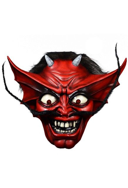  Iron Maiden: Number of the Beast Devil Mask  0850946008468