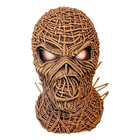  Iron Maiden: Eddie the Wicker Man Mask  0811501038269