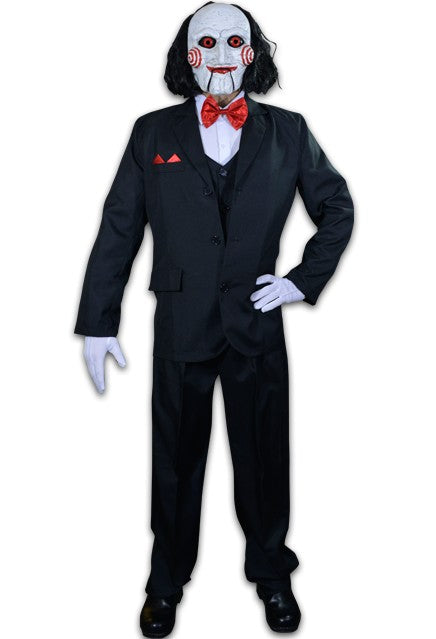 Saw: Billy Puppet - Adult Costume  0859182005750