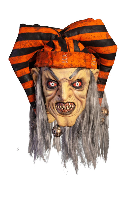  The Terror of Hallows Eve: Evil Trickster Mask  0811501033189