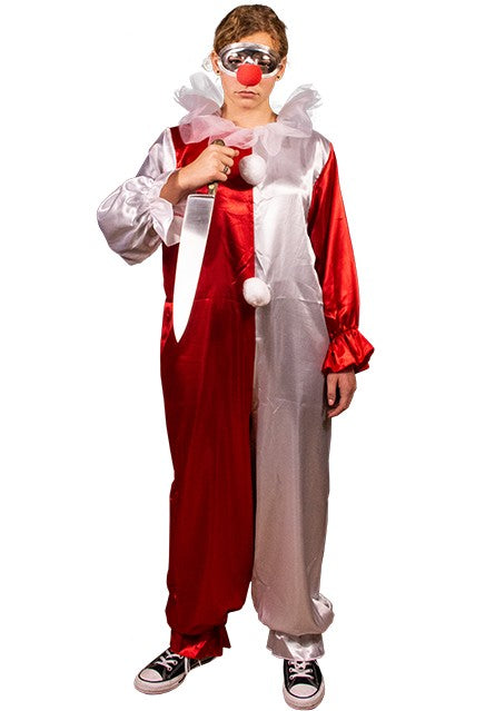  Halloween 4: Jamie Loyd Clown - Adult Costume with Mask  0811501031567