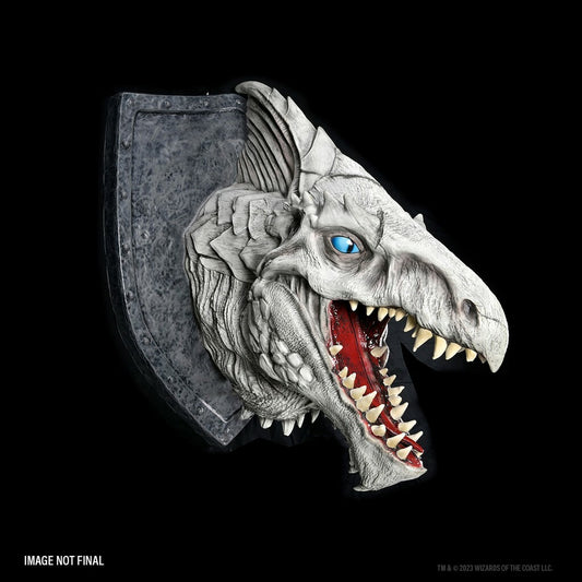  Dungeons and Dragons: Replicas of the Realms - White Dragon Trophy Plaque  0634482685105
