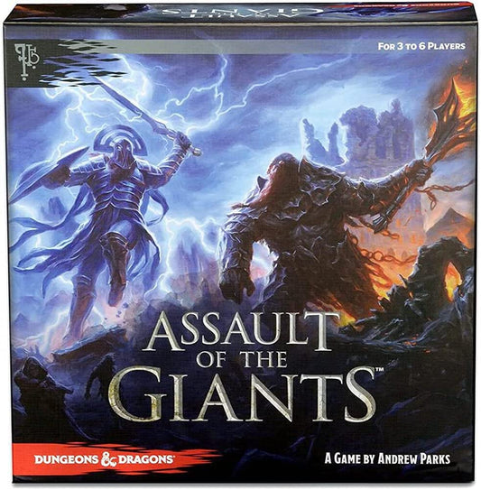  Dungeons and Dragons: Assault of the Giants Board Game  0634482721858