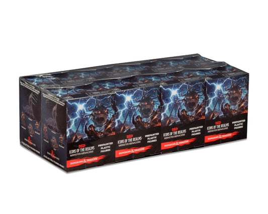  Dungeons and Dragons: Icons of the Realms - Monster Menagerie Booster Brick  0634482722886