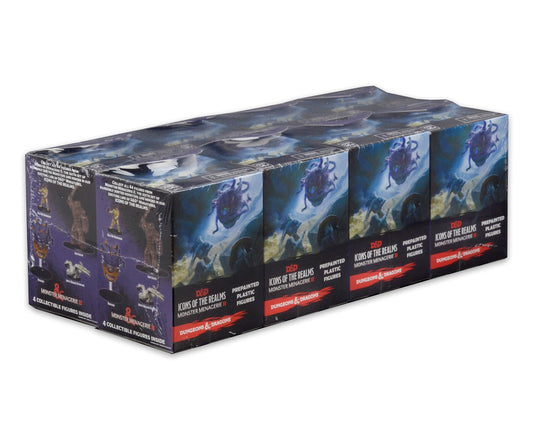  Dungeons and Dragons: Icons of the Realms - Monster Menagerie 2 Booster Brick  0634482725313