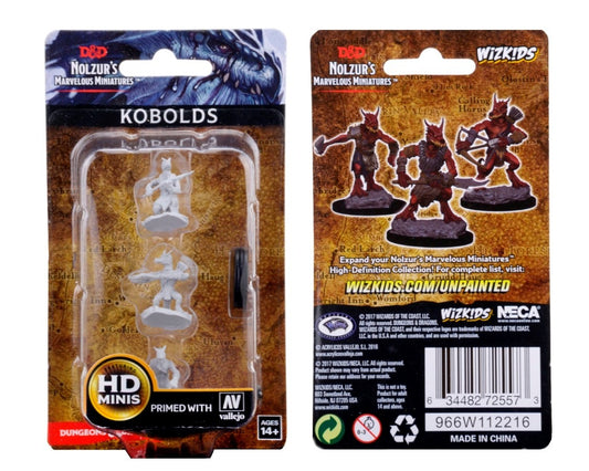  Dungeons and Dragons: Nolzurs Marvelous Miniatures - Kobolds  0634482725573