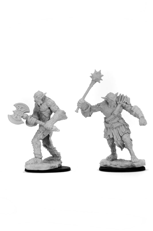  Dungeons and Dragons: Nolzurs Marvelous Miniatures - Bugbears  0634482725627