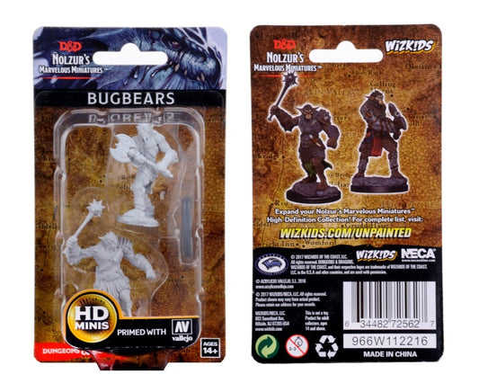  Dungeons and Dragons: Nolzurs Marvelous Miniatures - Bugbears  0634482725627