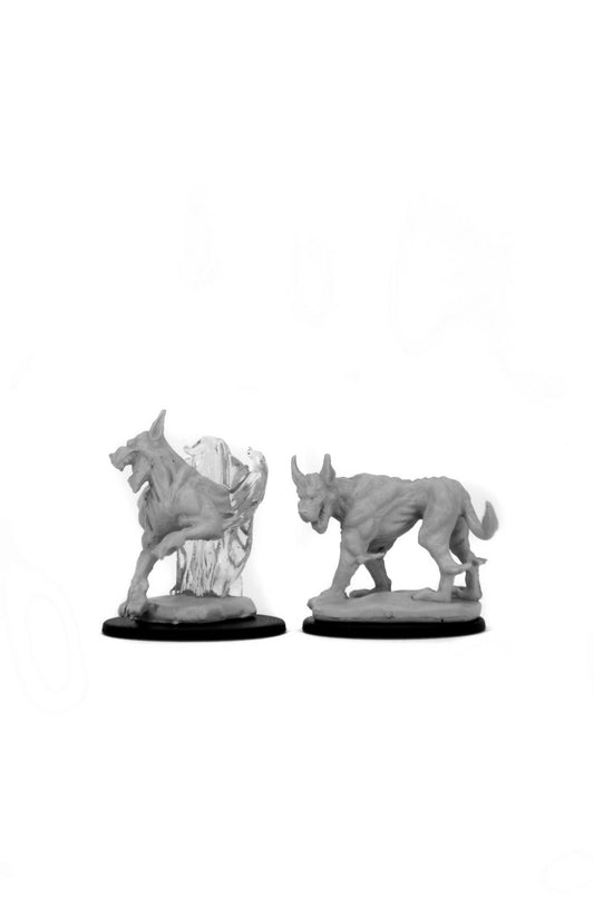  Dungeons and Dragons: Nolzur’s Marvelous Miniatures - Blink Dogs  0634482725689