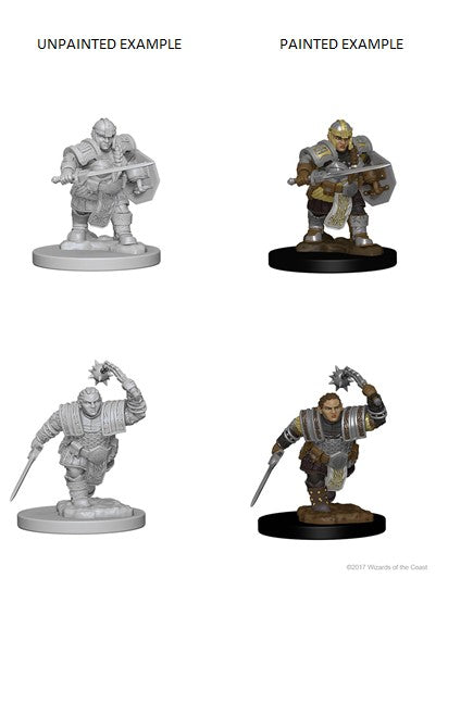  Dungeons and Dragons: Nolzur's Marvelous Miniatures - Dwarf Female Fighter  0634482726174