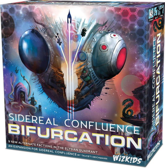  Sidereal Confluence: Bifurcation Board Game Expansion  0634482730782