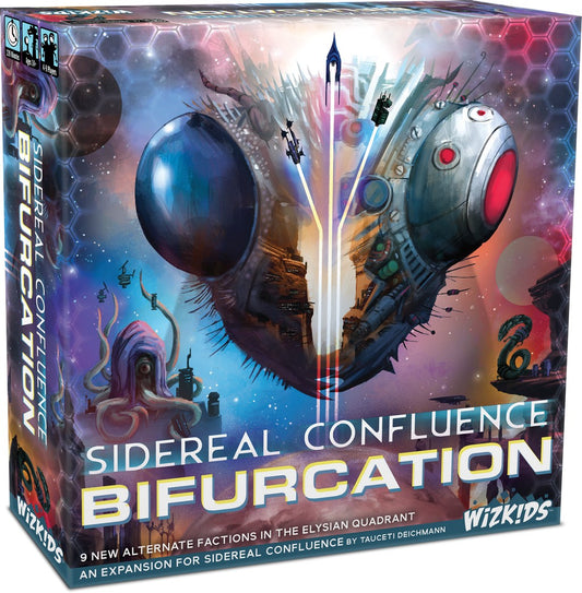  Sidereal Confluence: Bifurcation Board Game Expansion  0634482730782
