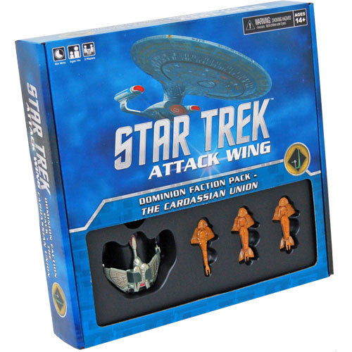  Star Trek Attack Wing: Dominion Faction Pack - The Cardassian Union Expansion  0634482732991