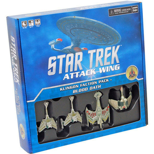  Star Trek Attack Wing: Klingon Faction Pack - Blood Oath Expansion  0634482733059