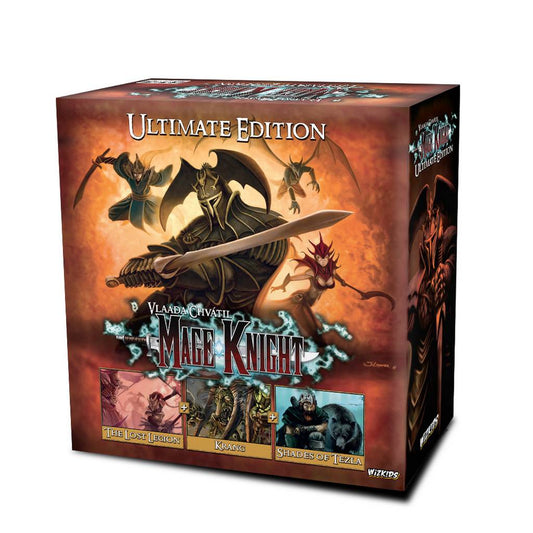  Mage Knight Ultimate Edition Board Game  0634482734551
