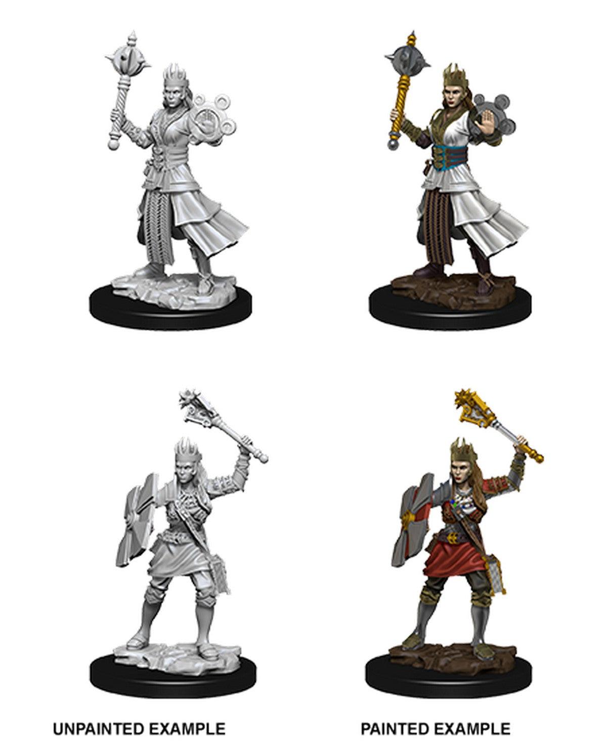 Dungeons And Dragons: Nolzur's Marvelous Miniatures - Human Cleric - Amuzzi