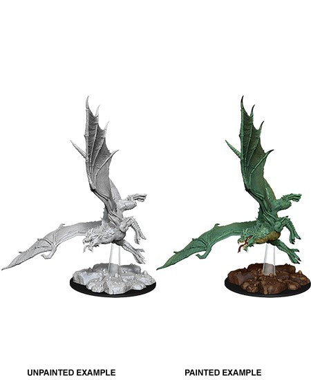  Dungeons and Dragons: Nolzur's Marvelous Miniatures - Young Green Dragon  0634482736845