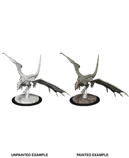  Dungeons and Dragons: Nolzur's Marvelous Miniatures - Young White Dragon  0634482737125