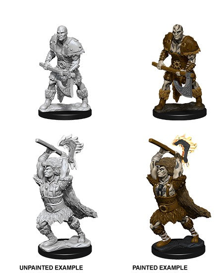  Dungeons and Dragons: Nolzur's Marvelous Miniatures -&nbsp;Goliath Male Barbarian  0634482738337