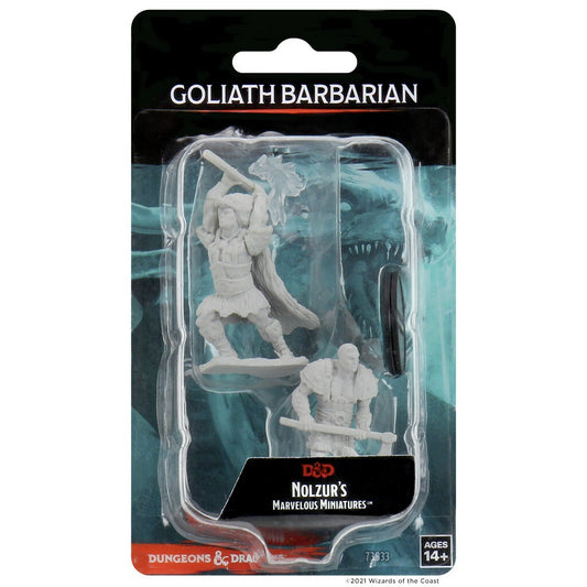  Dungeons and Dragons: Nolzur's Marvelous Miniatures -&nbsp;Goliath Male Barbarian  0634482738337