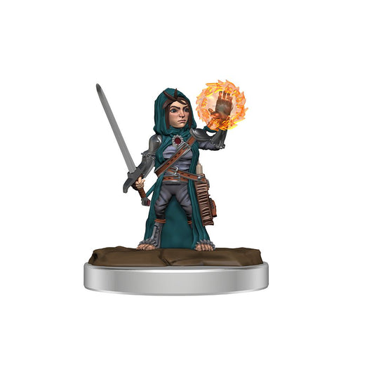  Pathfinder Battles: Female Halfling Cleric Premium Painted Figure  0634482775141