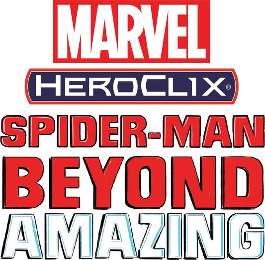  Marvel HeroClix: Spider-Man Beyond Amazing - Miniatures Game  0634482848661