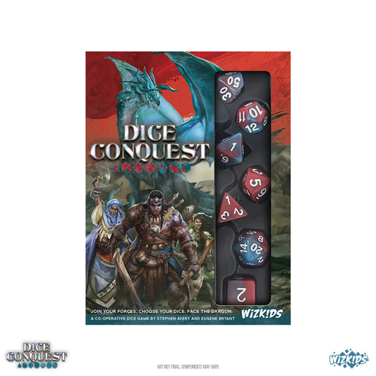  Dice Conquest Card Game  0634482875100
