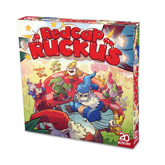  Redcap Ruckus Boardgame  0634482875124