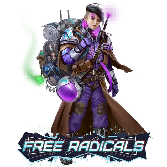 Free Radicals Board Game  0634482875254