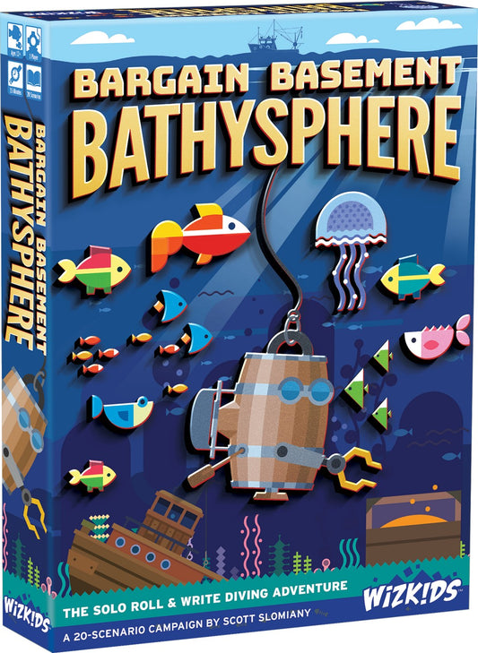  Bargain Basement Bathysphere Board Game  0634482875322