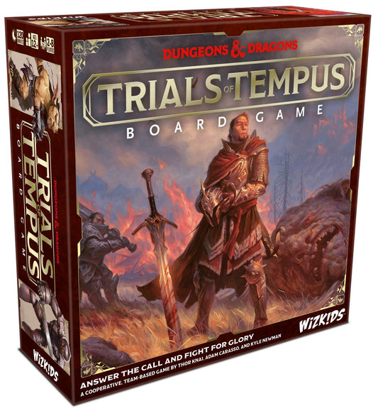  Dungeons and Dragons: Trials of Tempus Standard Edition Board Game  0634482875452