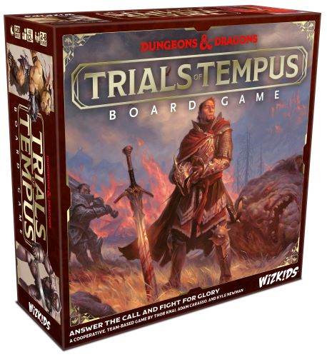  Dungeons and Dragons: Trials of Tempus Premium Edition Board Game  0634482875469