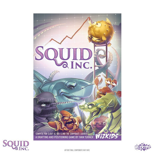  Squid Inc. Board Game  0634482875568