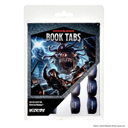  Dungeons and Dragons: Book Tabs - Monster Manual  0634482892022