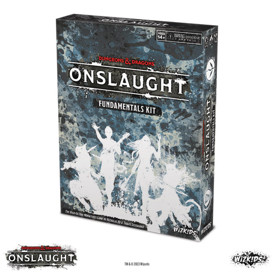  Dungeons and Dragons: Onslaught - Harpers vs. Zhentarim Fundamentals Kit  0634482897010