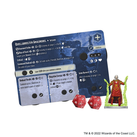  Dungeons and Dragons: Onslaught - Red Wizards Faction Pack  0634482897041