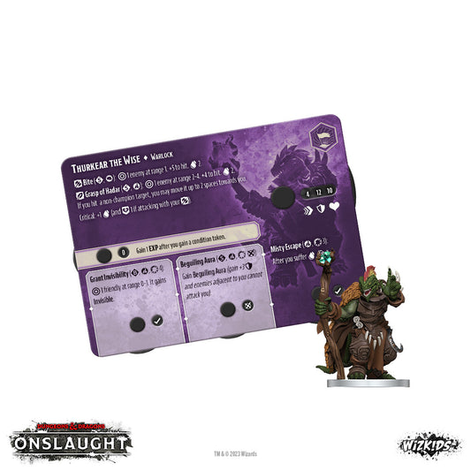  Dungeons and Dragons Onslaught: Expansion - Many-Arrows 1  0634482897119