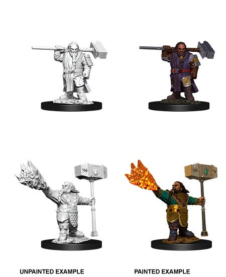  Dungeons and Dragons: Nolzur's Marvelous Miniatures - Male Dwarf Cleric  0634482900031
