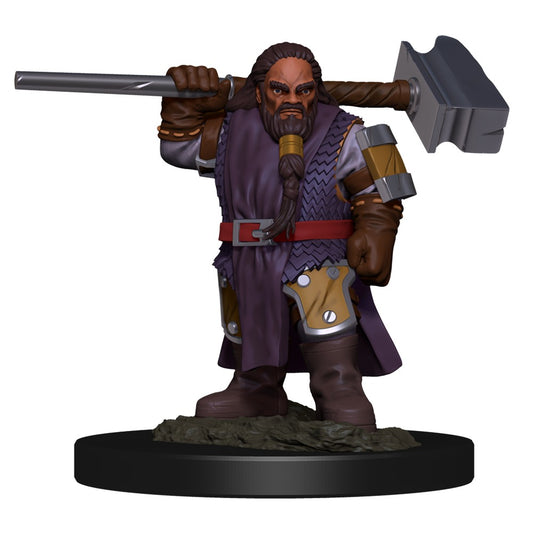  Dungeons and Dragons: Nolzur's Marvelous Miniatures - Male Dwarf Cleric  0634482900031