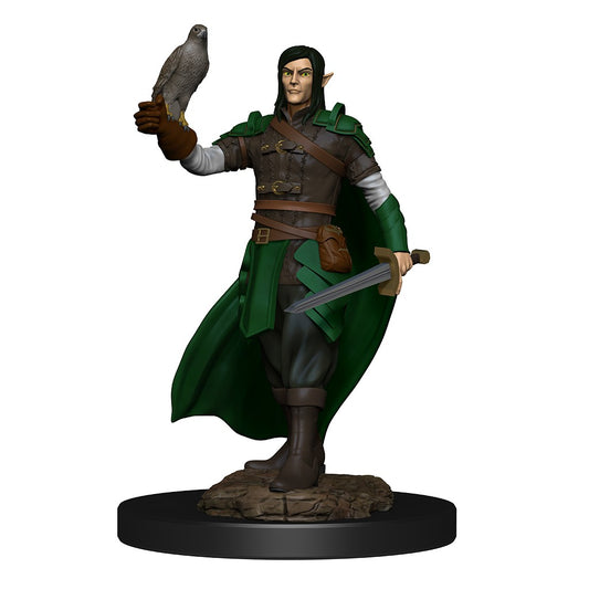  Dungeons and Dragons: Nolzur's Marvelous Miniatures - Elf Male Ranger  0634482901410