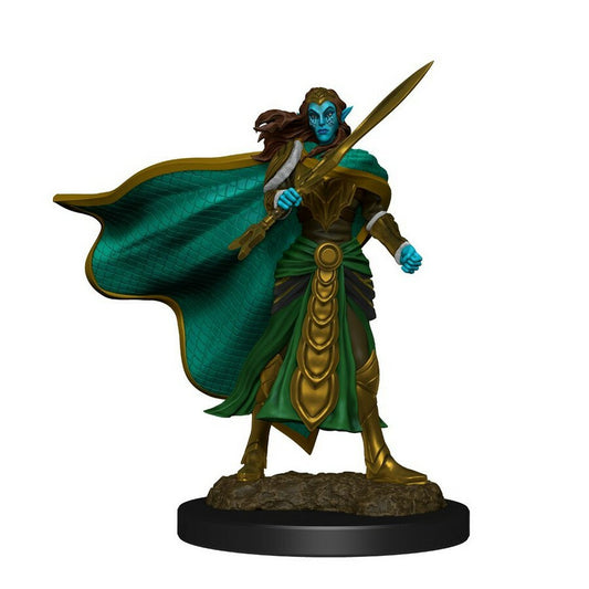  Magic the Gathering: Unpainted Miniatures - Elf Fighter and Elf Cleric  0634482902790