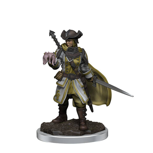  Magic the Gathering: Unpainted Miniatures - Thraben Inspector and Tireless Tracker  0634482903964