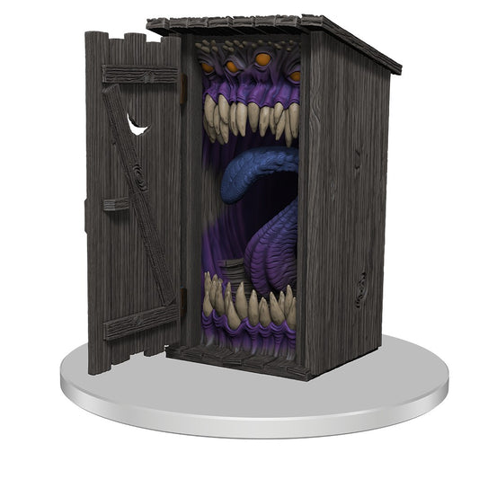  Dungeons and Dragons: Nolzur's Marvelous Miniatures - Giant Mimic  0634482904886