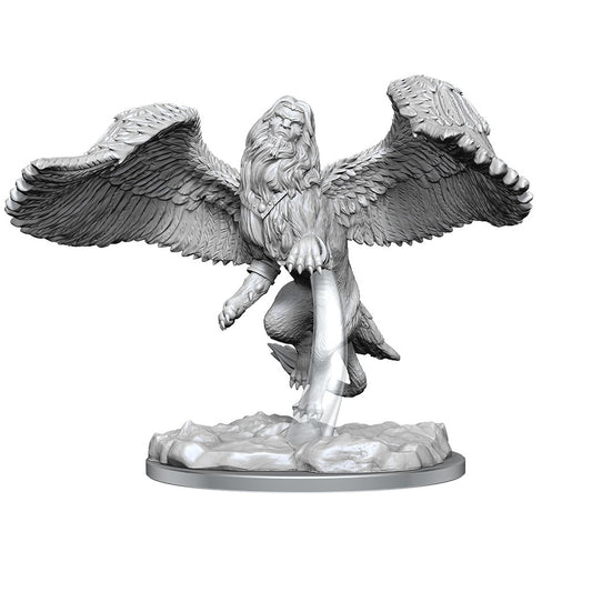  Critical Role: Unpainted Miniatures - Sphinx Male  0634482905531