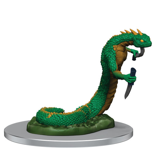  Critical Role: Unpainted Miniatures - Serpentfolk and Serpentfolk Ghost  0634482906262