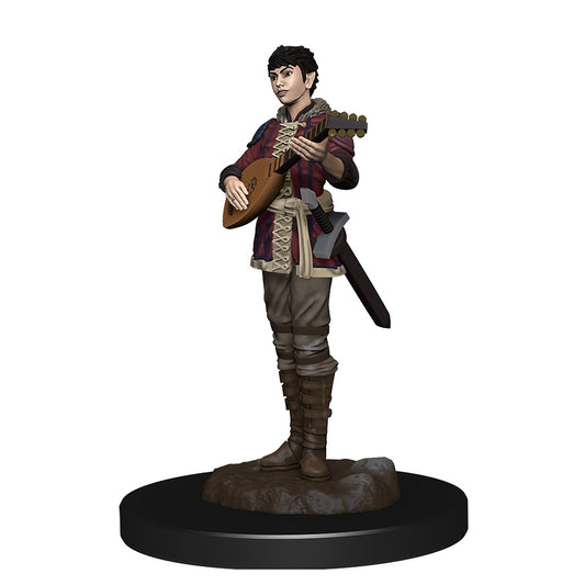  Dungeons and Dragons: Icons of the Realms - Half-Elf Bard Female  0634482930281