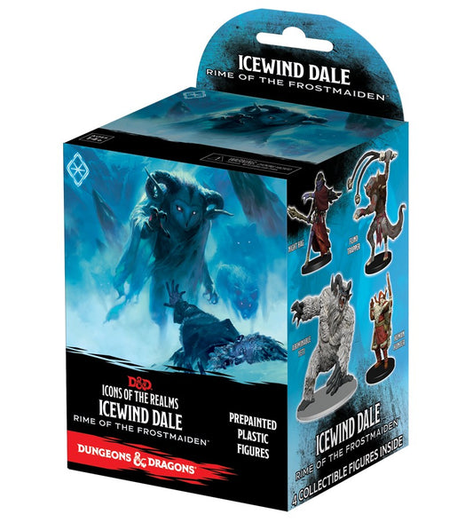  Dungeons and Dragons: Icons of the Realms - Icewind Dale Booster Brick  0634482960080