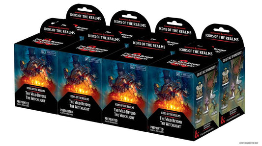  Dungeons and Dragons: Icons of the Realms - The Wild Beyond the Witchlight Booster Brick  0634482960912