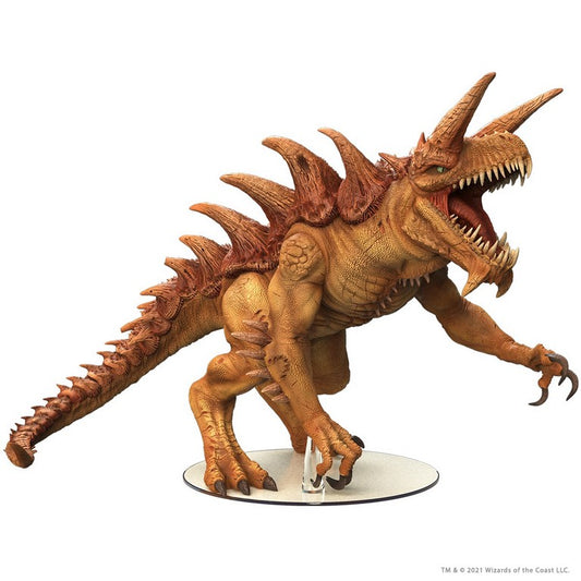  Dungeons and Dragons: Icons of the Realms - Gargantuan Tarrasque  0634482961490