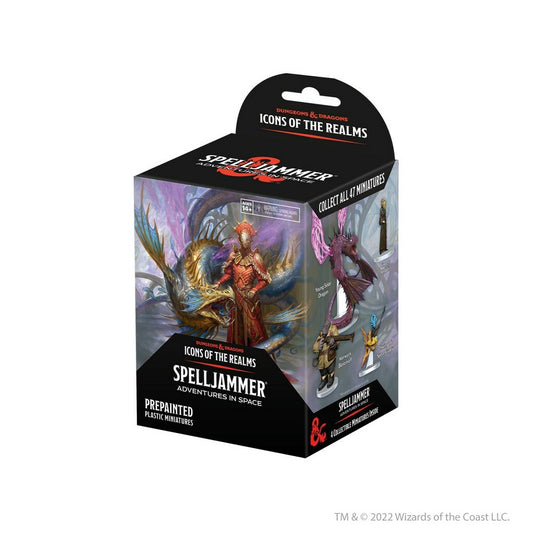  Dungeons and Dragons: Icons of the Realms - Spelljammer Adventures in Space Booster Brick  0634482961667